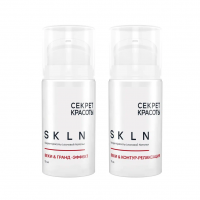 Супер - дуэт  для кожи вокруг глаз 